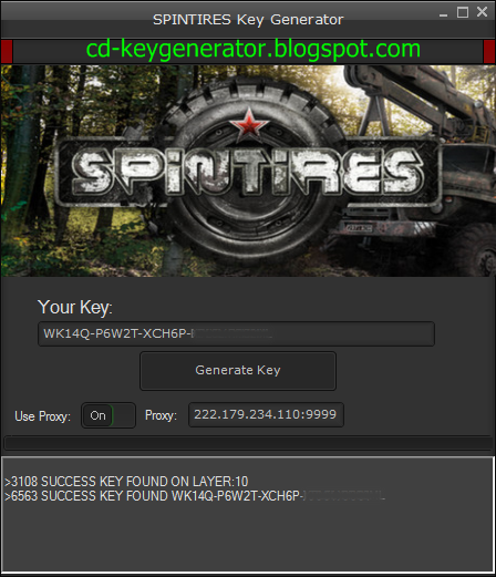 Spintires keygen download